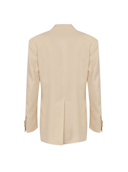 Giacca doppiopetto J-Loreley in lino Tagliatore | J-LORELEY19B 340021 EA959299